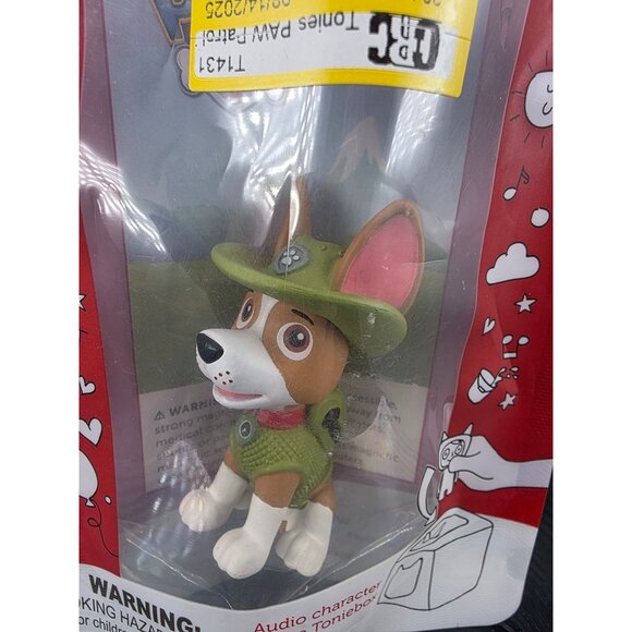 Tonies Paw Patrol Tracker Audio Figure for Toniebox Story and Music Play - Picture 2 of 5
